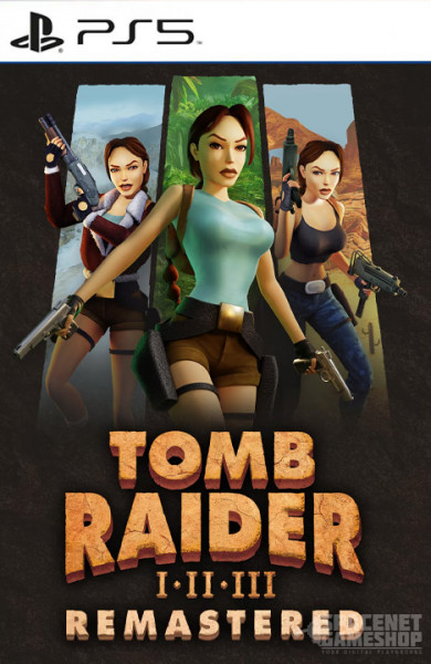 Tomb Raider I-III Remastered PS5